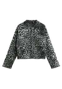 Unselected, animal leopard grey