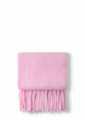 Bershka PLAIN - Écharpe - light pink