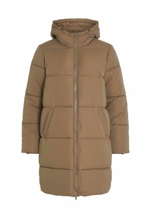 KAPUZEN PUFFER - Ziemas mētelis - walnut