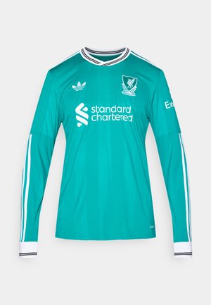 adidas Performance LIVERPOOL FC 25/26 THIRD GOALKEEPER JERSEY - Article de supporter d'équipe de club - sea green