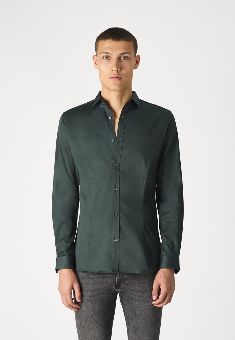 Jack & Jones PREMIUM JJPRPARMA  L/S NOOS - Camisa - darkest spruce