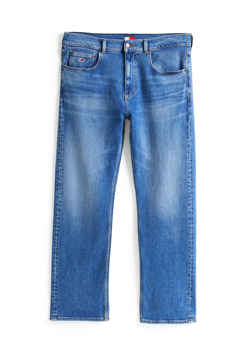 Tommy Jeans Straight leg jeans blauw denim/bluedenim Tommy Jeans Straight leg jeans blauw denim/bluedenim