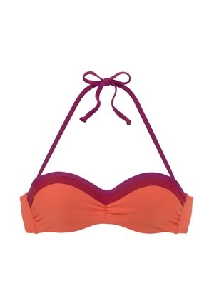 s.Oliver Top de bikini - orange berry