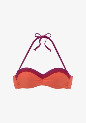 s.Oliver Bikinitop - orange berry