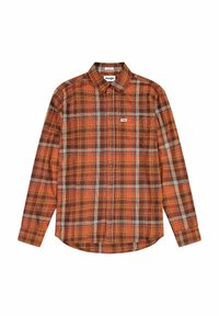 Wrangler LONG SLEEVE FOR REGULAR FIT - Camisa - fired brick