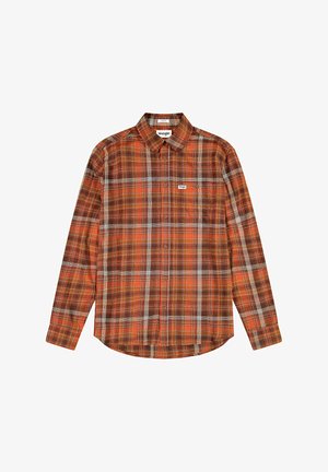 Wrangler LONG SLEEVE FOR REGULAR FIT - Camisa - fired brick