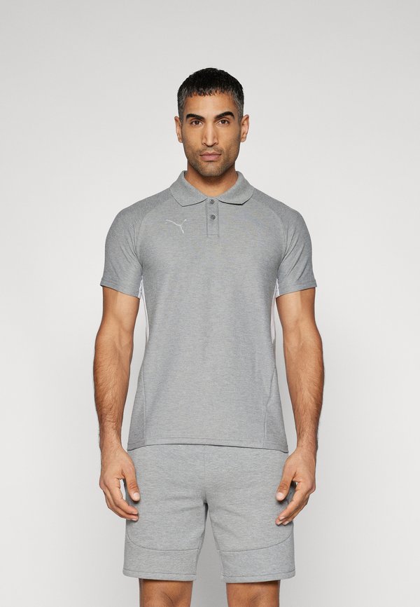 Polo shirt - medium gray heather