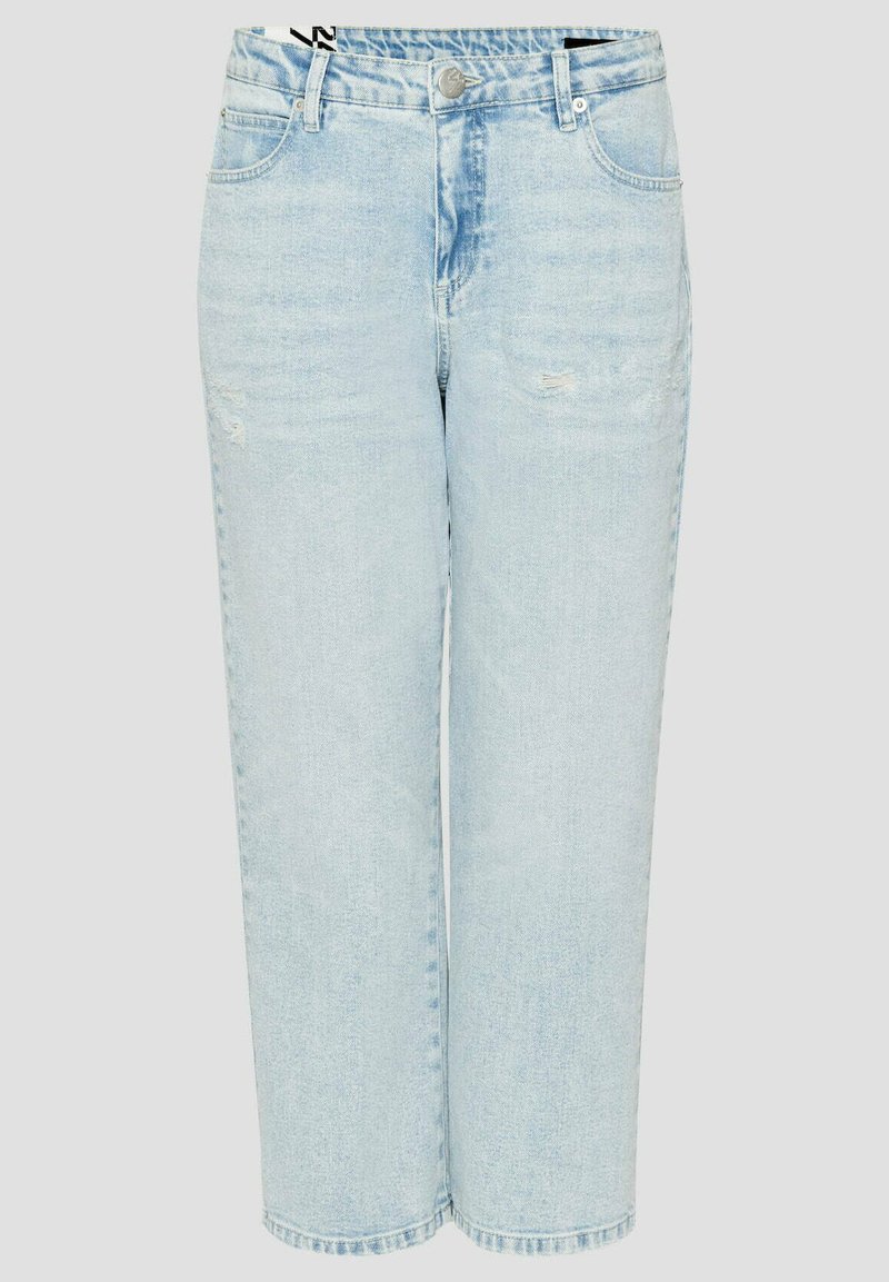 Opus Straight leg jeans blauw denim/bluedenim Opus Straight leg jeans blauw denim/bluedenim