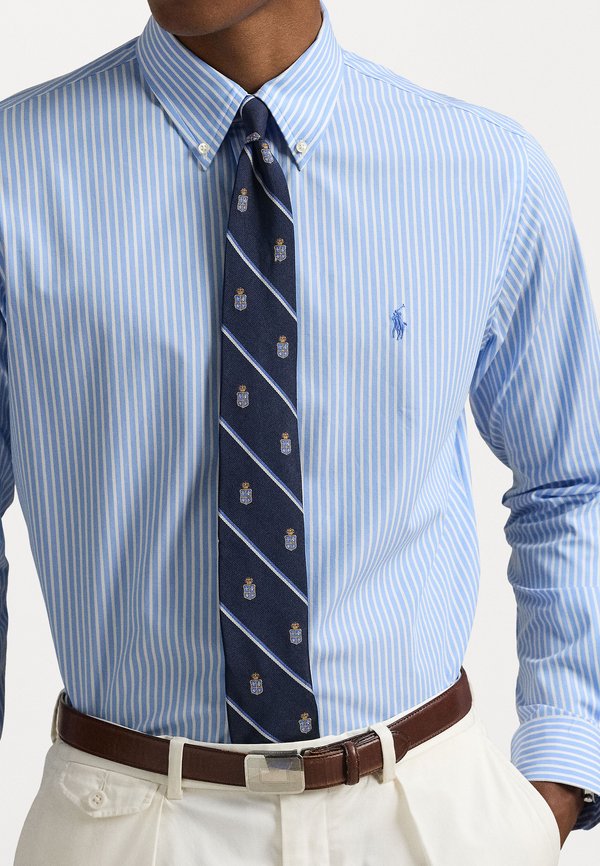 SLIM FIT STRIPED STRETCH POPLIN SHIRT - Shirt4