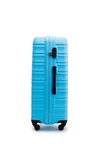WITTCHEN LARGE SUITCASE WITH LUGGAGE TAG FROM ABS - Kufr - blue