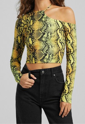 Maglietta a manica lunga - yellow