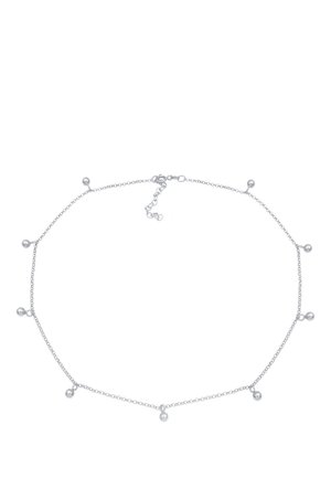 CHOKER - Kaulakoru - silberfarben