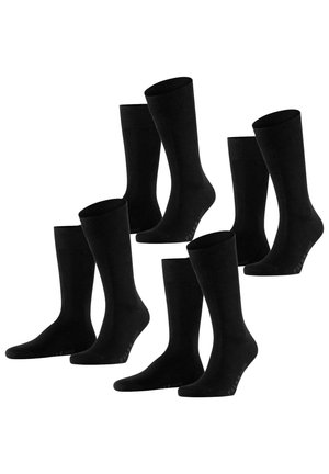 FALKE SWING 4 PACK - Sokken -  paar black