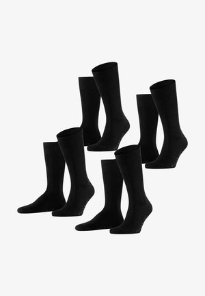 FALKE, SWING 4 PACK - Sokken - paar black