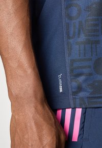adidas Performance BER25 TANK - Topper - collegiate navy