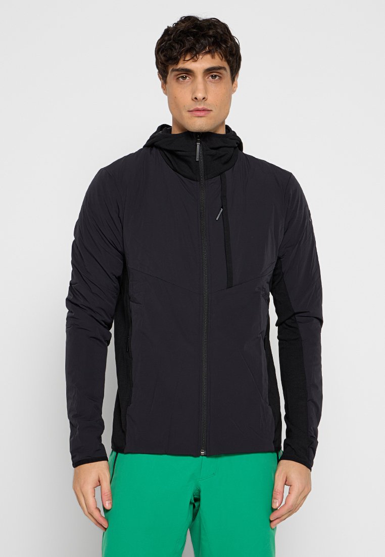 Head Lichte jas zwart Head Lichte jas zwart