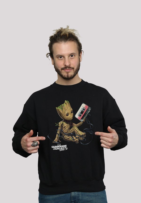 MARVEL GUARDIANS OF THE GALAXY VOL2 GROOT TAPE - SUPERHE - Sweatshirt