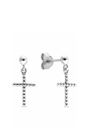 CHRIST Boucles d'oreilles - silver-coloured