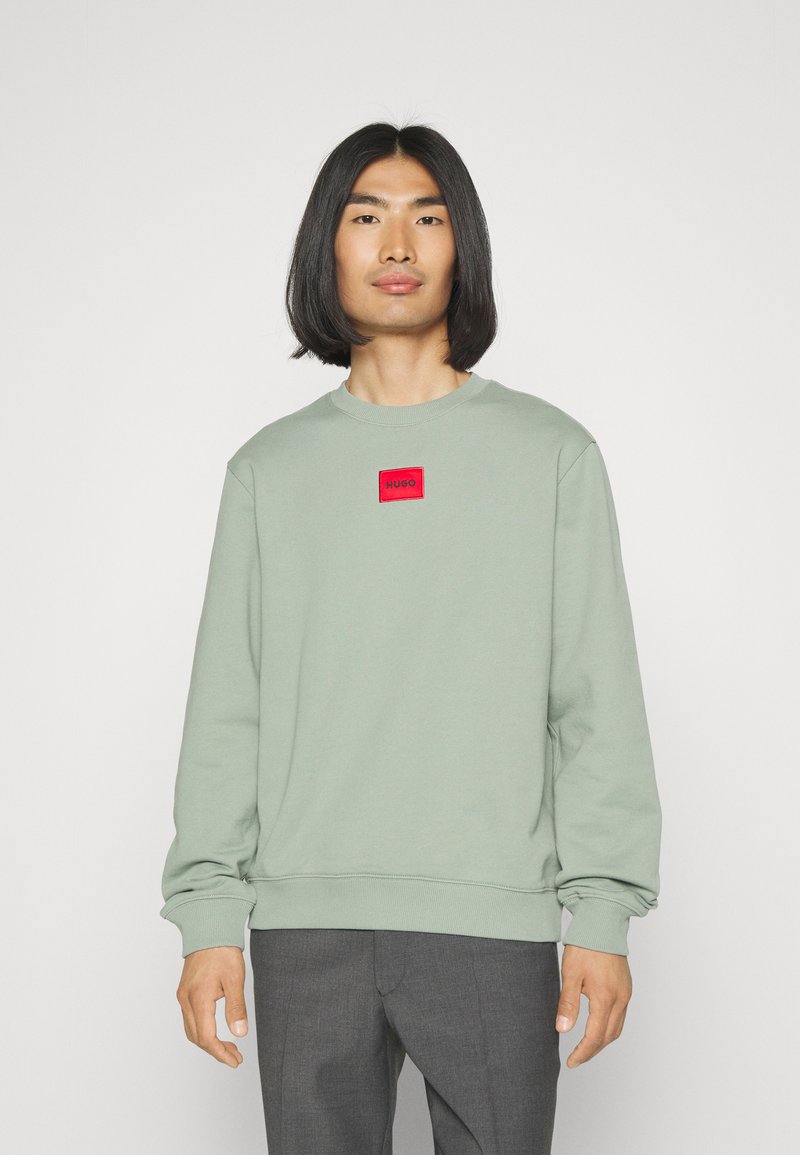 HUGO Sweatshirt light pastel green/vert clair ZALANDO.FR