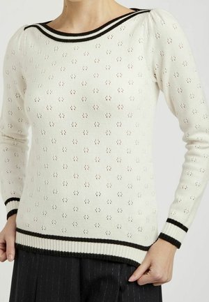 Pullover - beige