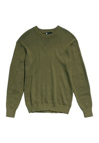 G-STAR Strickpullover - grün