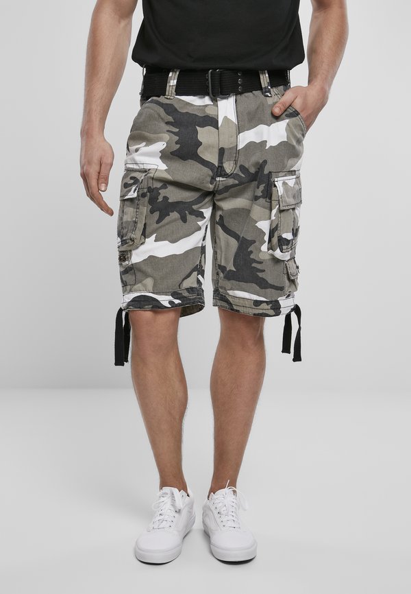 SAVAGE VINTAGE - Shorts - snowcamo