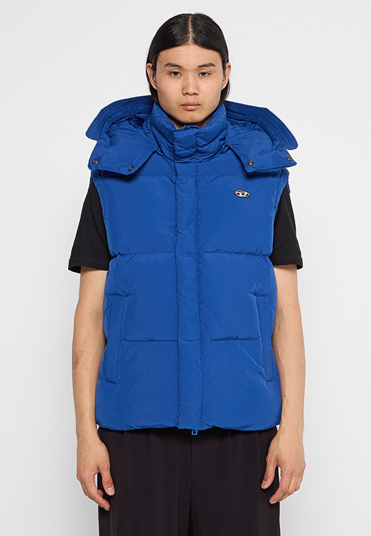 Diesel Bodywarmer koningsblauw Diesel Bodywarmer koningsblauw