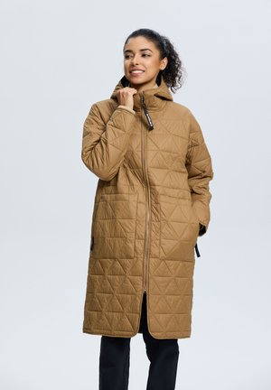 Icepeak AALEA - Wintermantel - braun