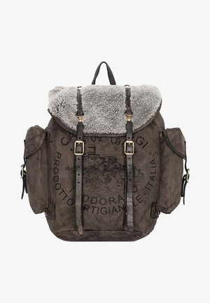 ZAINO - Rucksack - v.militare t grigio st nera