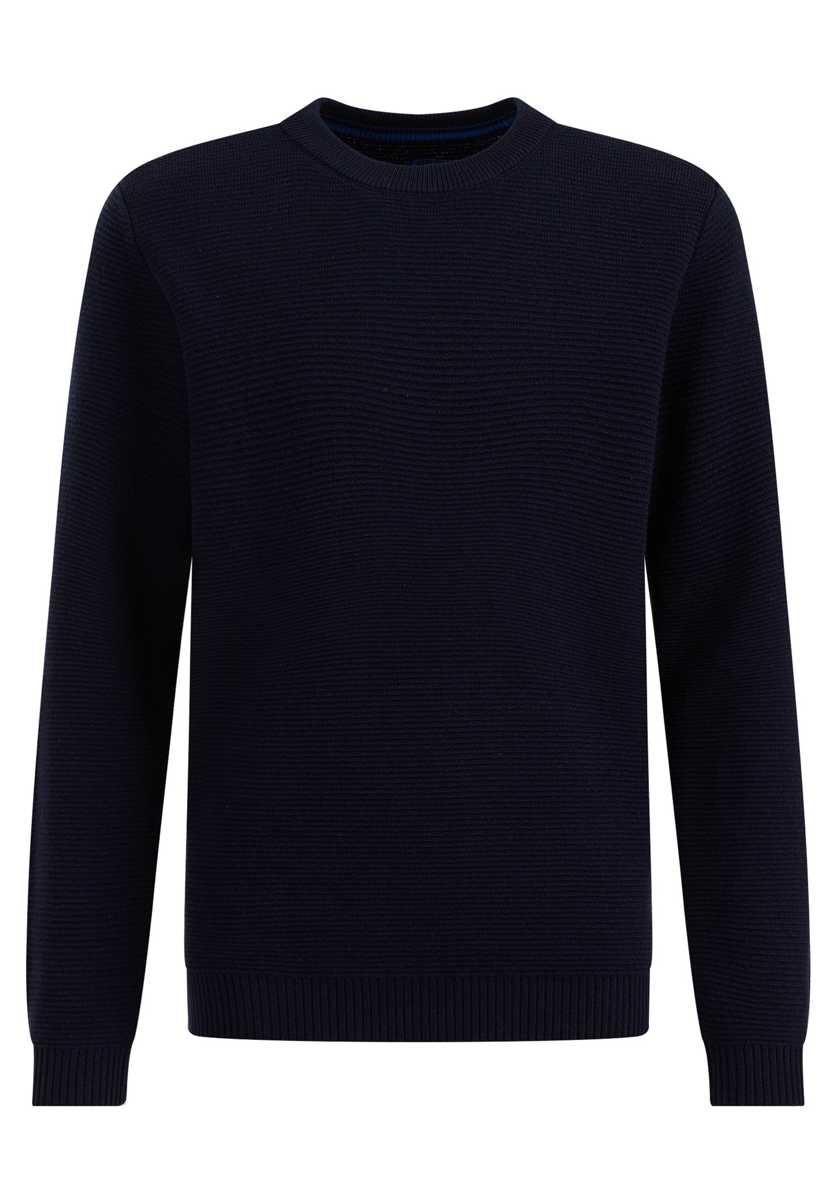 Strickpullover aus Wolle J Navy Blue main image 1