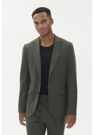 Matinique Anzugsakko - olive night