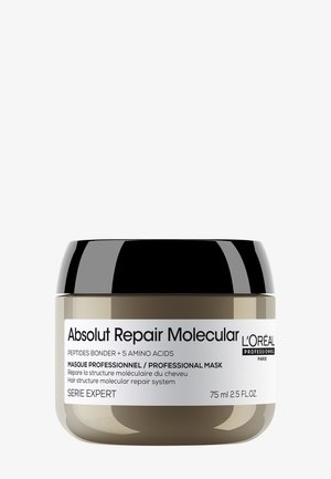 L'OREAL PROFESSIONNEL, SERIE EXPERT ABSOLUT REPAIR MOLECULAR MASK - Haarmasker
