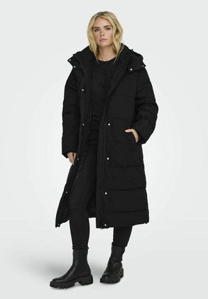 STEPP MAJA - Winter coat - black