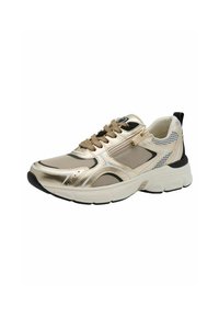 Marco Tozzi Sneakers laag - gold comb