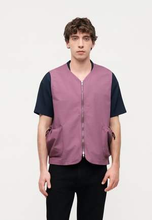 Service Works GARDENER - Weste - grape