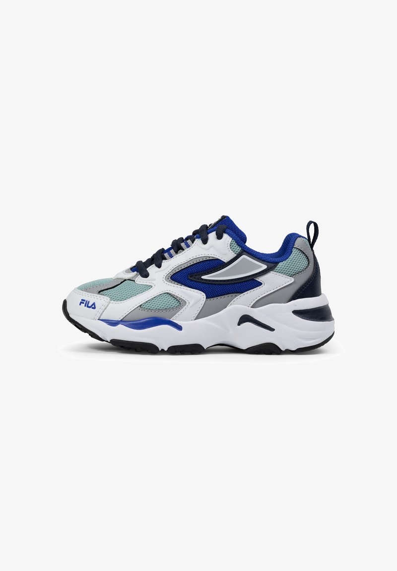 Fila RAY TRACER - Chaussures de running sur route - white/surf the web