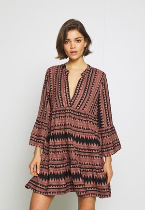 ONLNAYA ATHENA DRESS - Korte jurk - black/burlwood