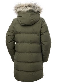 Helly Hansen BLOSSOM PUFFY - Žieminis paltas - utility green