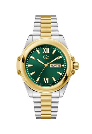 Gc Bolt - Hodinky - silver and yellow gold