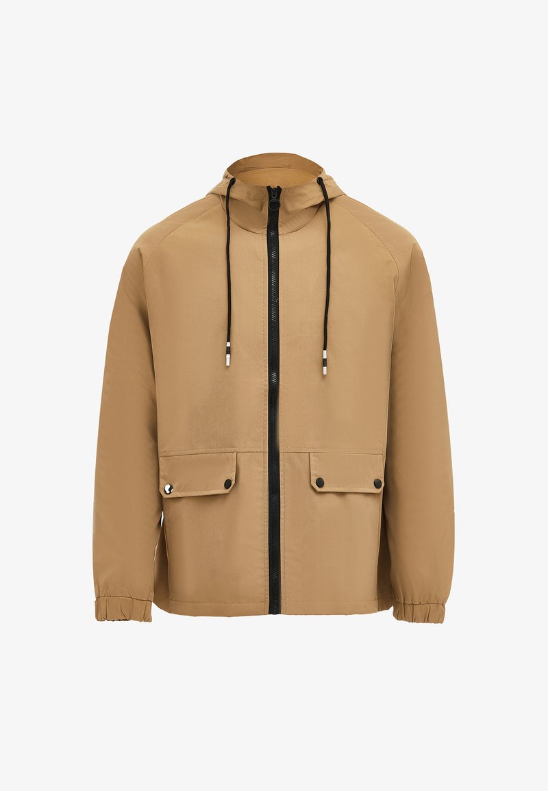 Schmuddelwedda CO-BRANDED WITH YUKA - Chaqueta outdoor - kamel