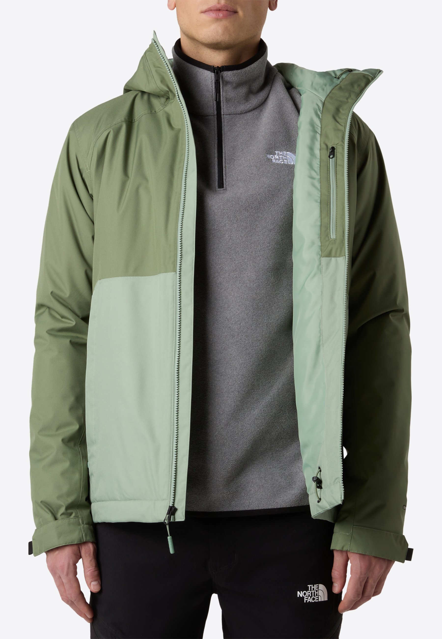 The North Face MILLERTON INSULATED JACKET - Winter jacket - bark