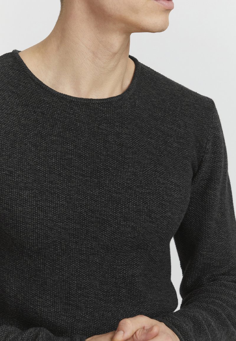 Herren Strickjacken | INDICODE JEANS IDCORTO Strickpullover black/schwarz - RU67911 Herren Strickjacken | INDICODE JEANS IDCORTO Strickpullover black/schwarz - RU67911