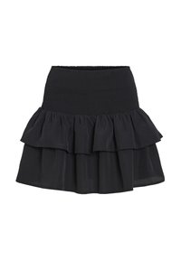 VILA VIVULLA HW SHORT LAYER - Miniseelik - black