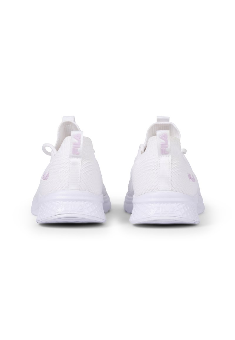 Fila FOOTWEAR RUN-IT Training shoe white rose gold/white Zalando