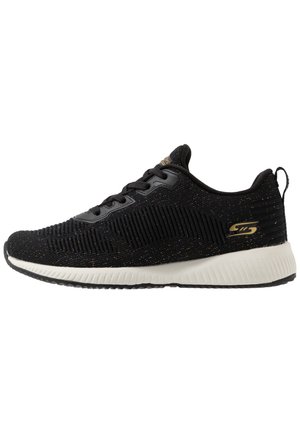 Skechers Sport BOBS SQUAD - Matalavartiset tennarit - black/multicolor