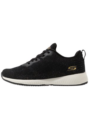 Skechers Sport BOBS SQUAD - Sneaker low - black/multicolor