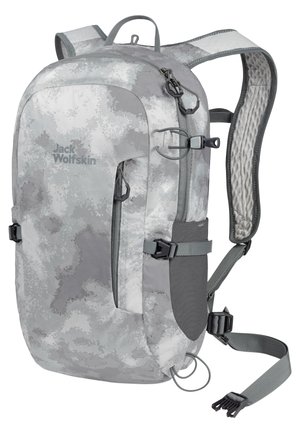 Jack Wolfskin ATHMOS SHAPE 16 - WANDER - Zaino da trekking - silver all over