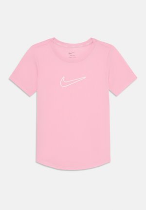 ONE UNISEX - Športové tričko - soft pink/white