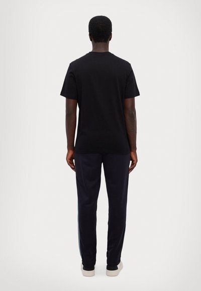 PS Paul Smith REG FIT SS T SHIRT - T-shirts med print - black