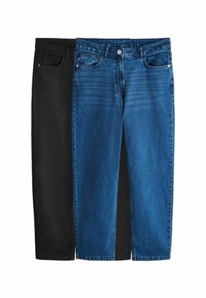 REGULAR FIT - 2 PACK - Jeans Tapered Fit - black dark blue
